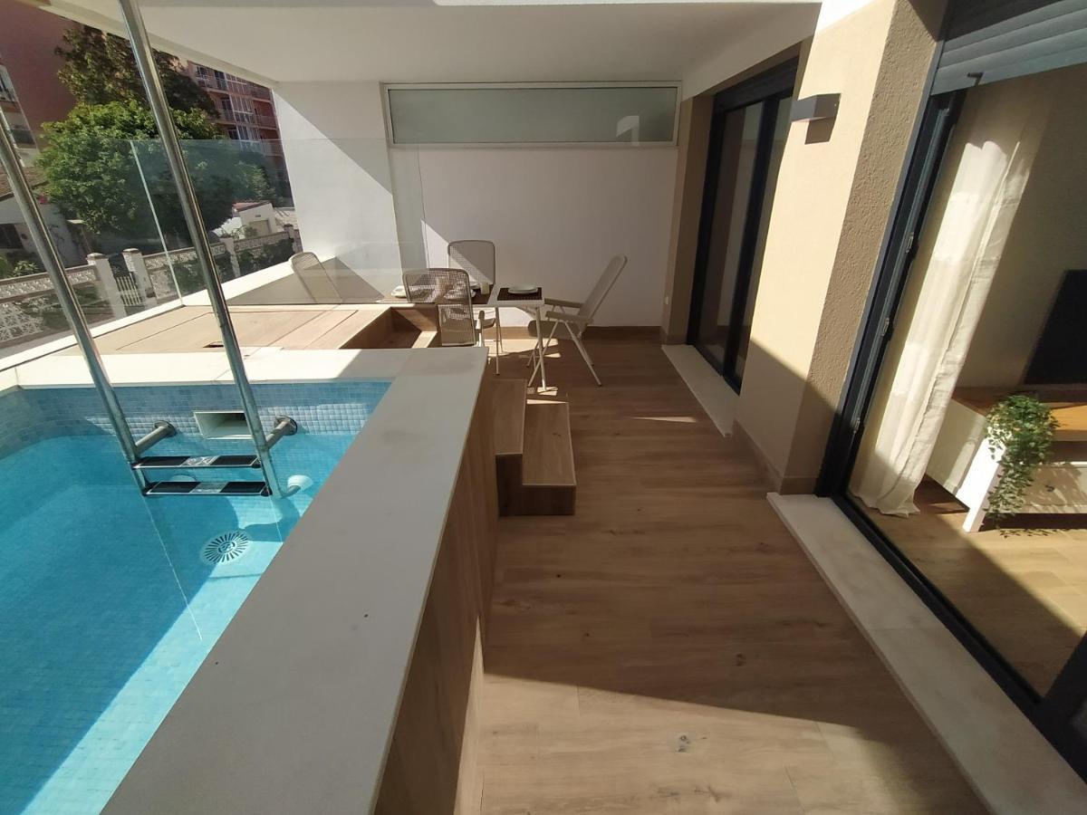 Apartamento Terrazas Del Mar, Piscina Privada Torremolinos Exterior foto