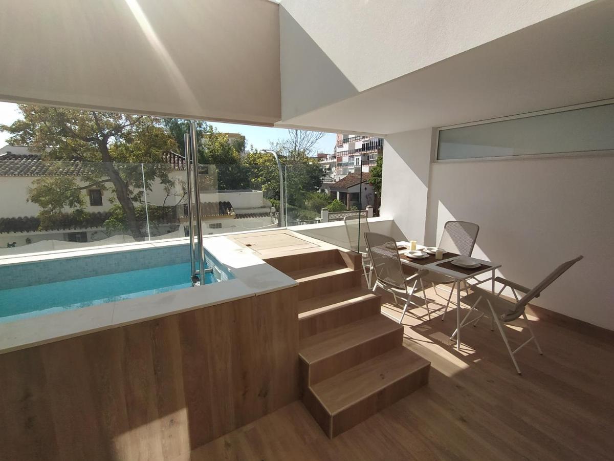 Apartamento Terrazas Del Mar, Piscina Privada Torremolinos Exterior foto