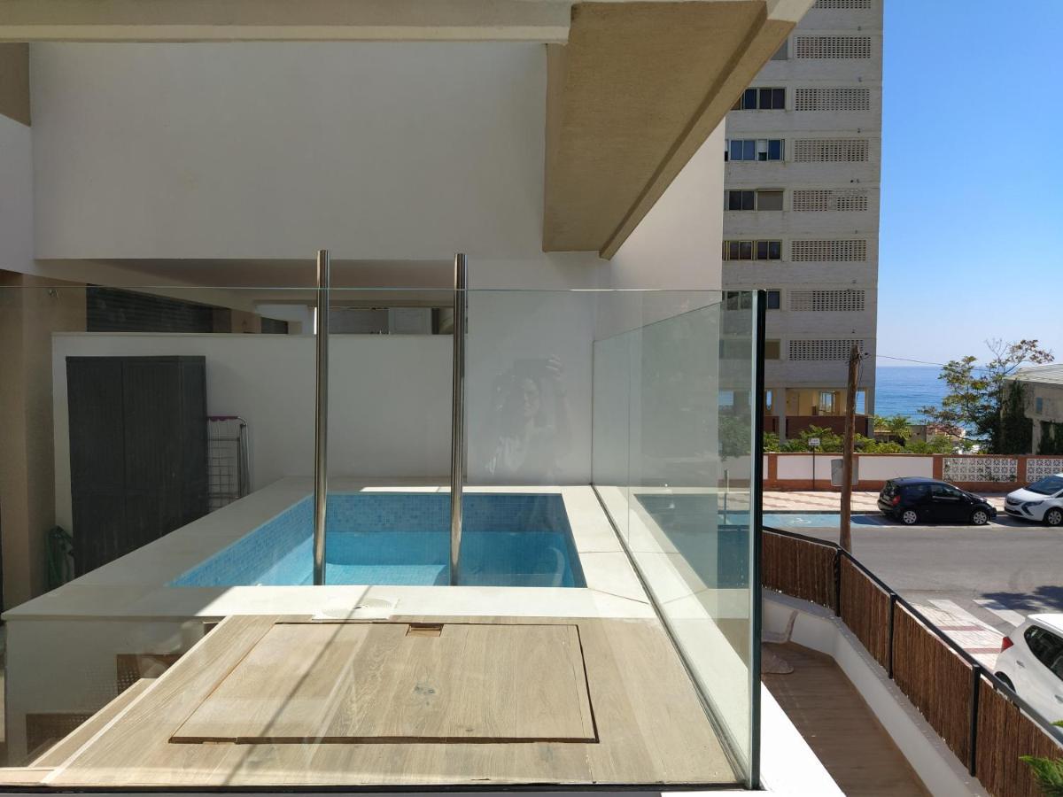Apartamento Terrazas Del Mar, Piscina Privada Torremolinos Exterior foto