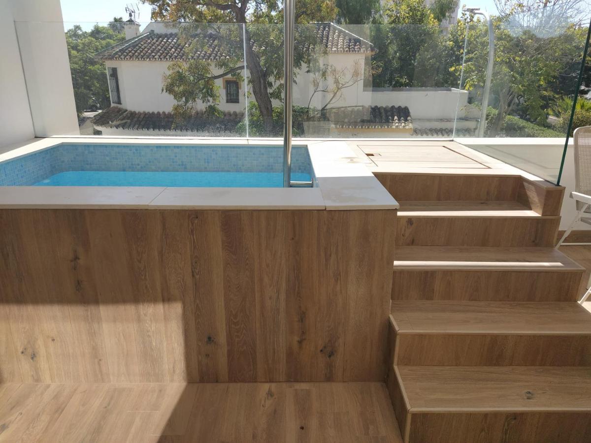 Apartamento Terrazas Del Mar, Piscina Privada Torremolinos Exterior foto