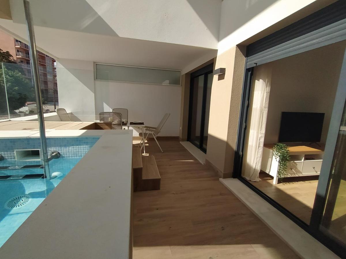 Apartamento Terrazas Del Mar, Piscina Privada Torremolinos Exterior foto